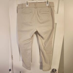 LOFT chino capris